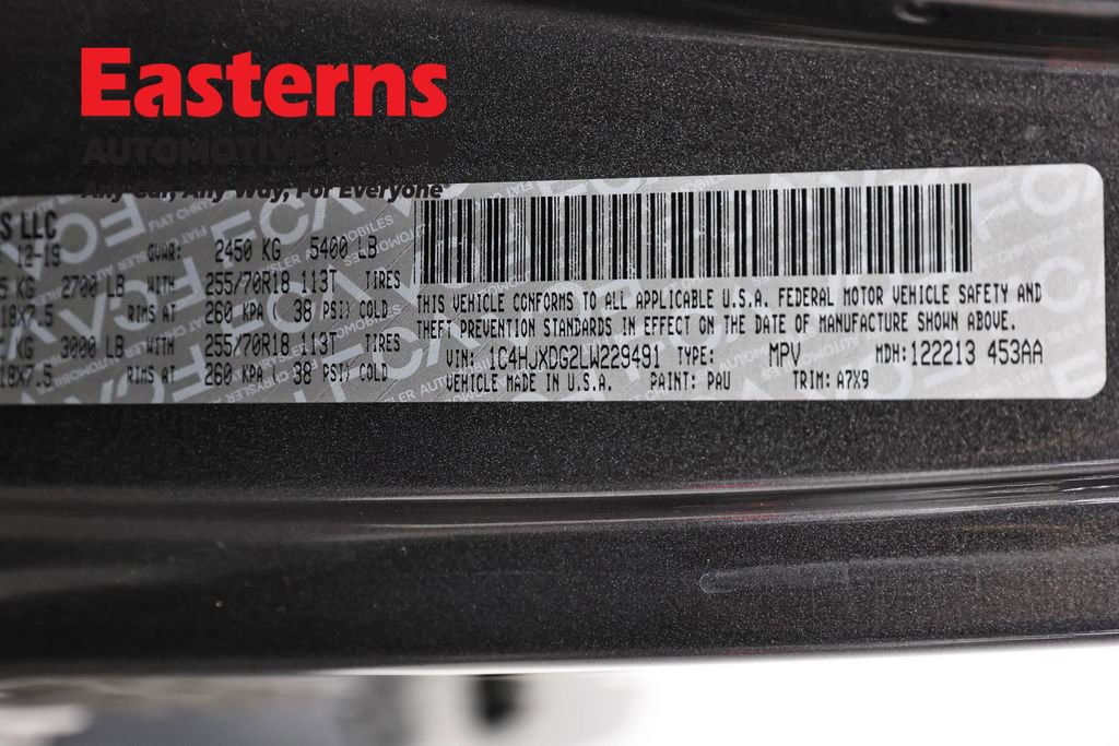 Used 2020 Jeep Wrangler Unlimited Sport AWD/4WD image 33