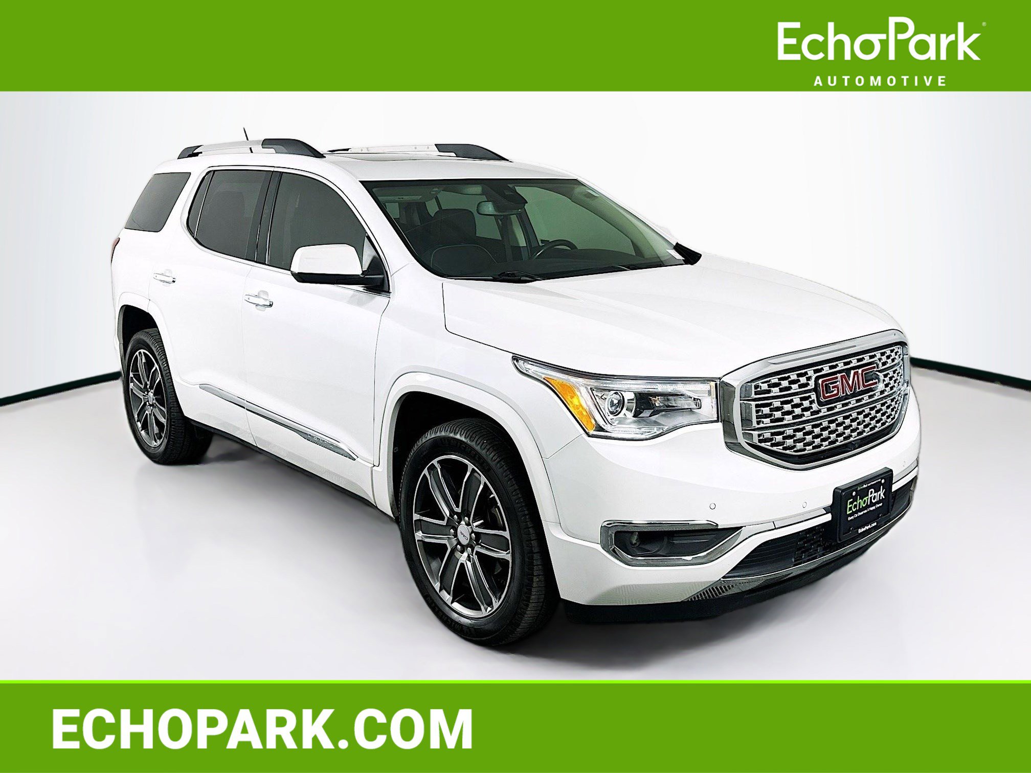 Used 2019 GMC Acadia Denali w/ Technology Package