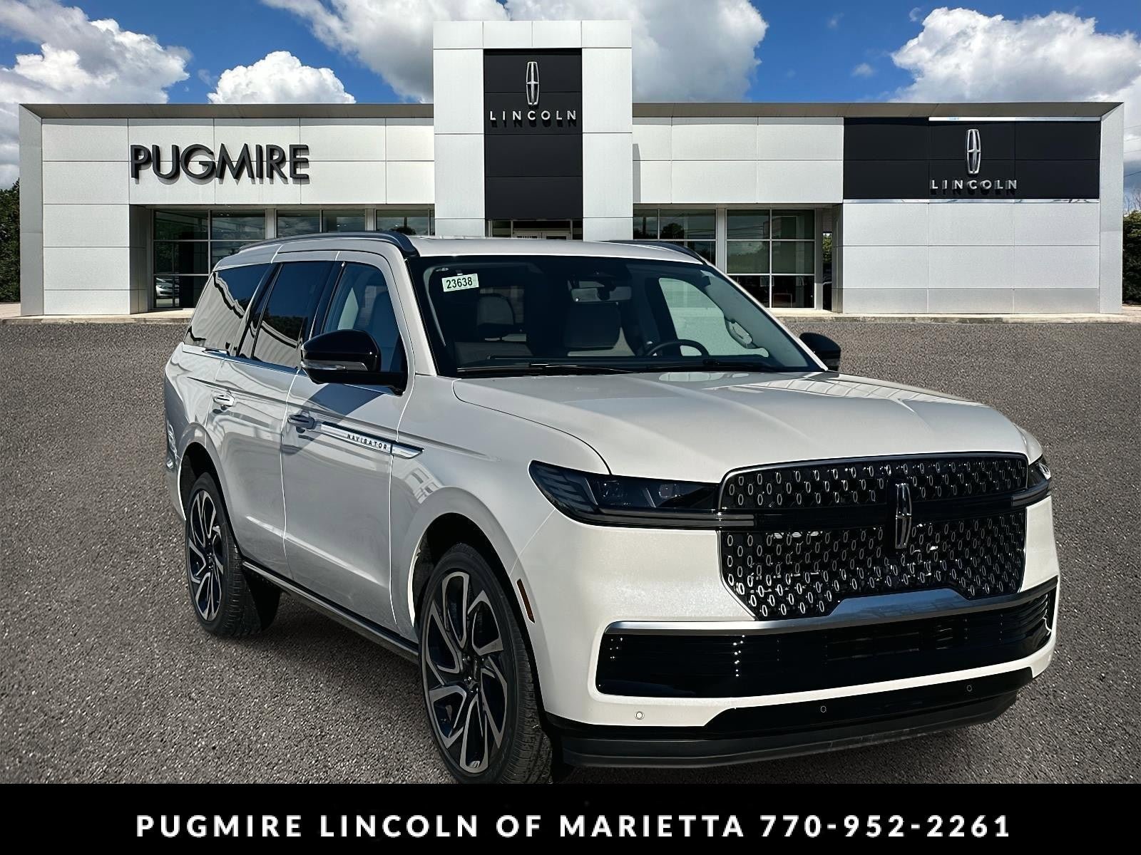 New 2026 Lincoln Navigator Reserve