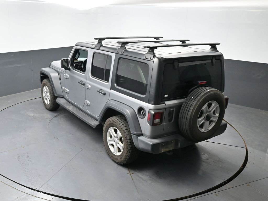 Used 2020 Jeep Wrangler Unlimited Sport S AWD/4WD image 19