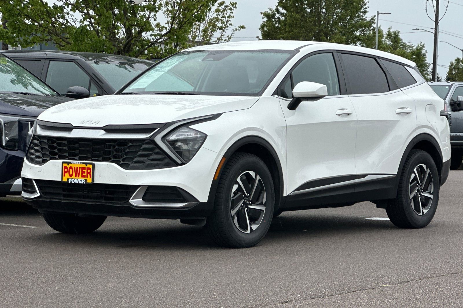 Certified 2023 Kia Sportage LX AWD/4WD image 8