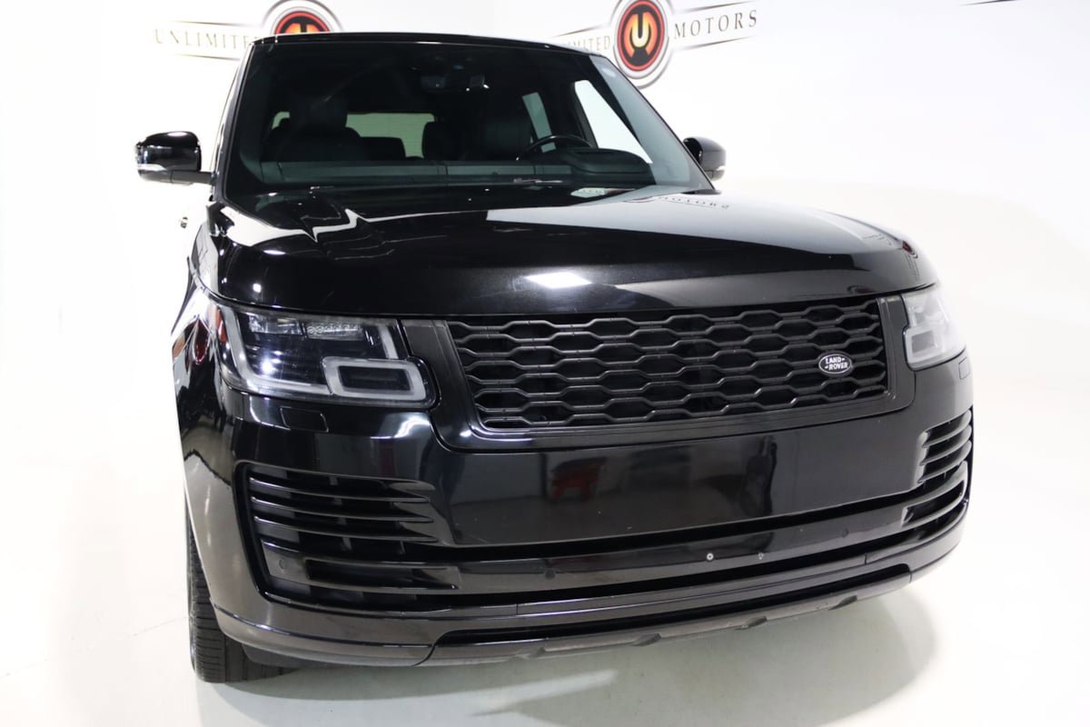 Used 2018 Land Rover Range Rover Supercharged AWD/4WD image 23