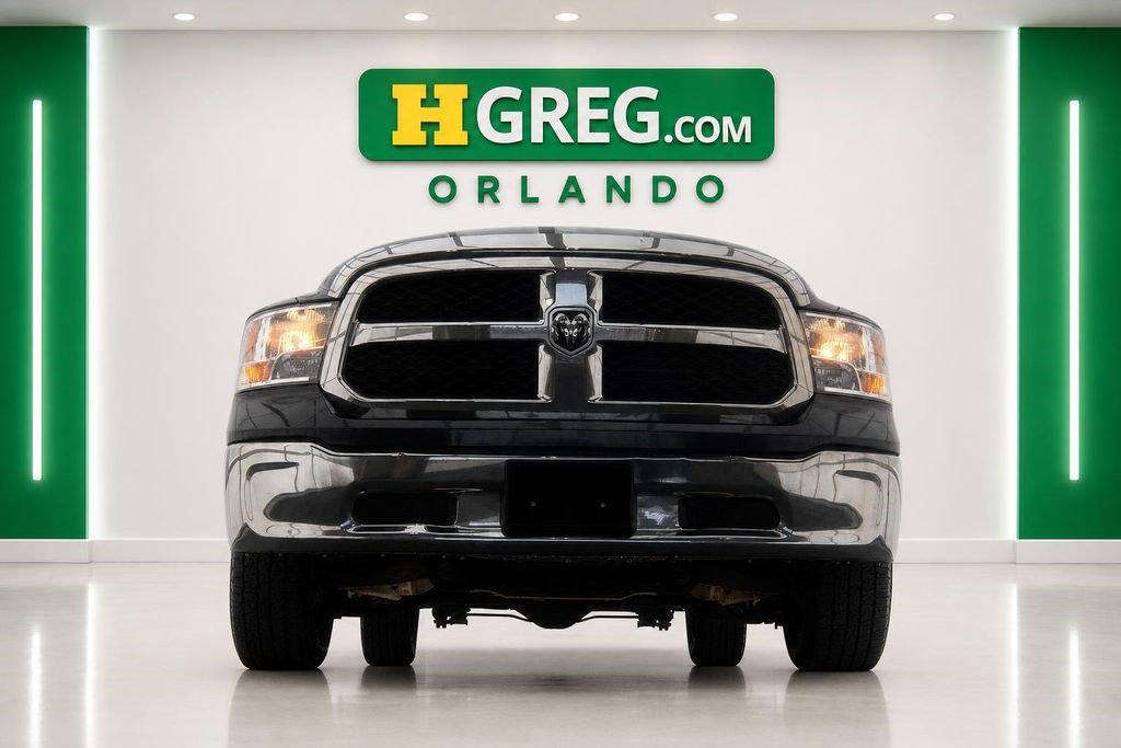 Used 2020 RAM 1500 Tradesman w/ Chrome Plus Package RWD image 7