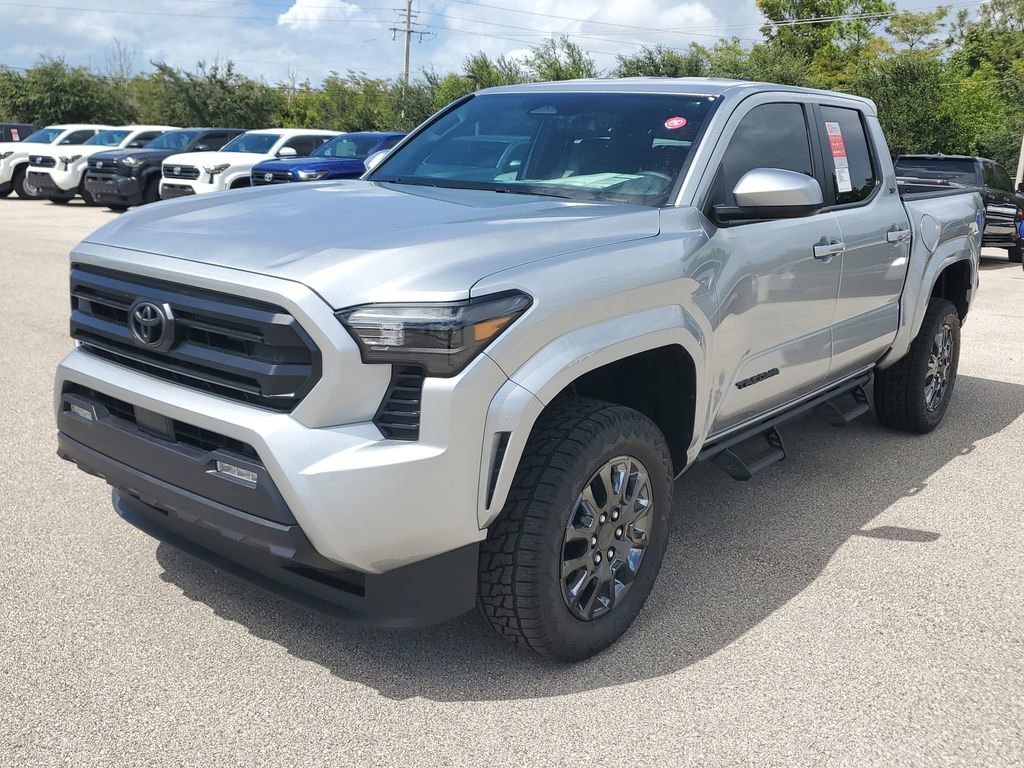 New 2025 Toyota Tacoma SR5