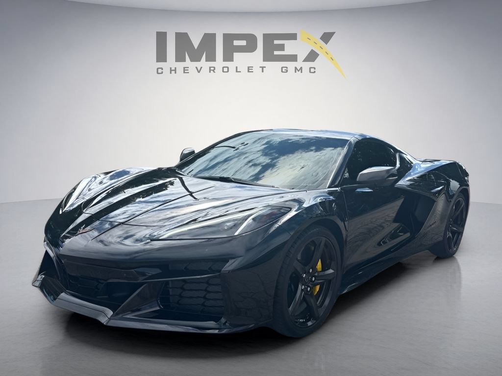 Used 2025 Chevrolet Corvette Z06 w/ Stealth Interior Trim Package