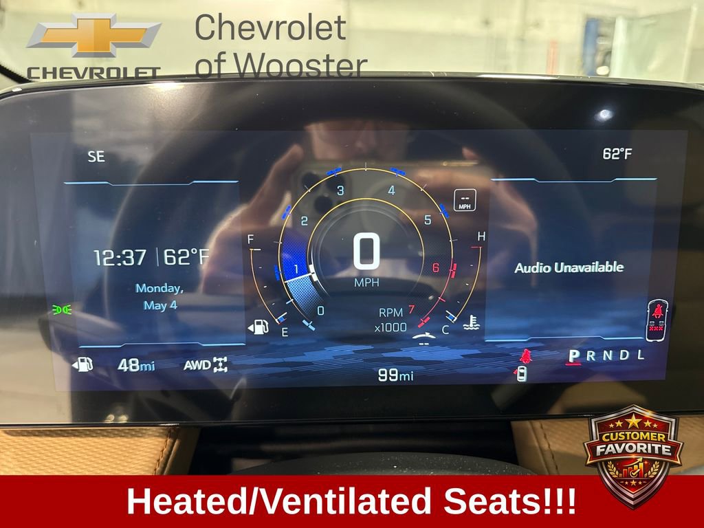 New 2026 Chevrolet Equinox ACTIV w/ Convenience Package III AWD/4WD image 9