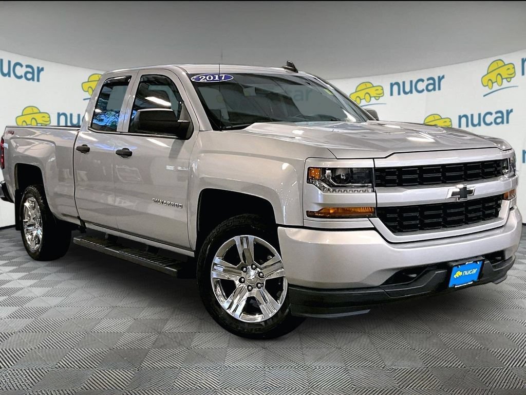 Used 2017 Chevrolet Silverado 1500 Custom w/ Custom Convenience Package