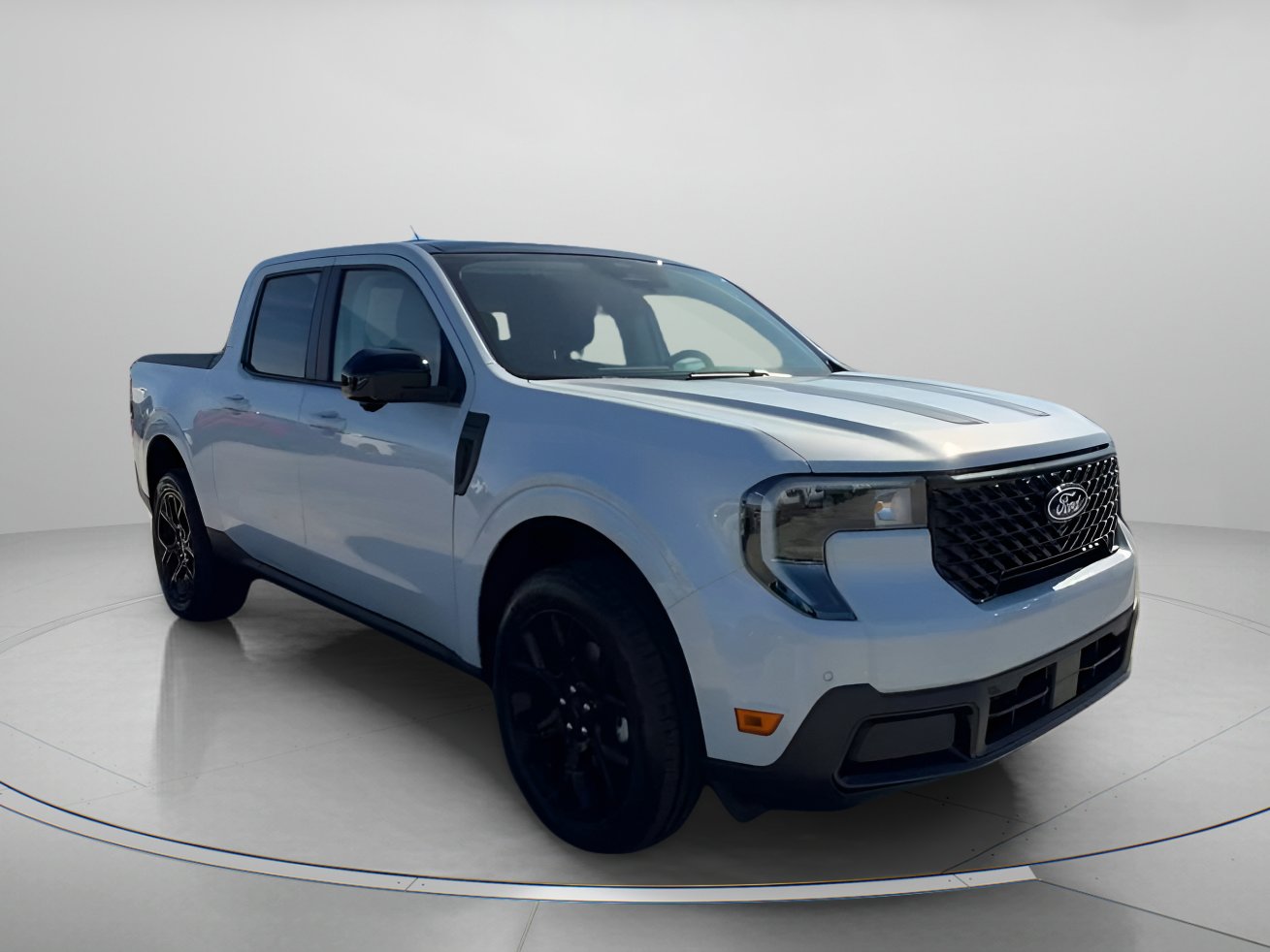 New 2026 Ford Maverick Lariat w/ Black Appearance Package image 3