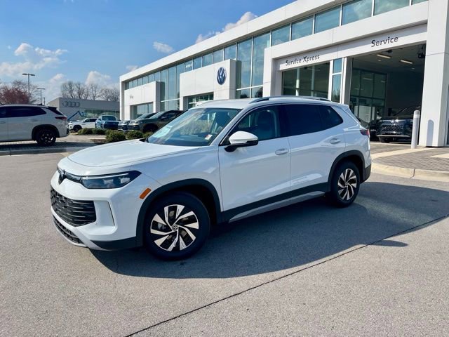 New 2026 Volkswagen Tiguan S