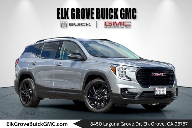 Used 2023 GMC Terrain SLT w/ Elevation Edition FWD image 1
