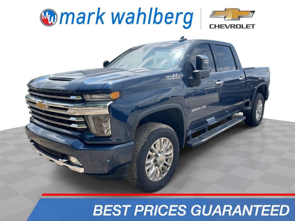 Used 2023 Chevrolet Silverado 2500 High Country w/ LPO, Hitch Package