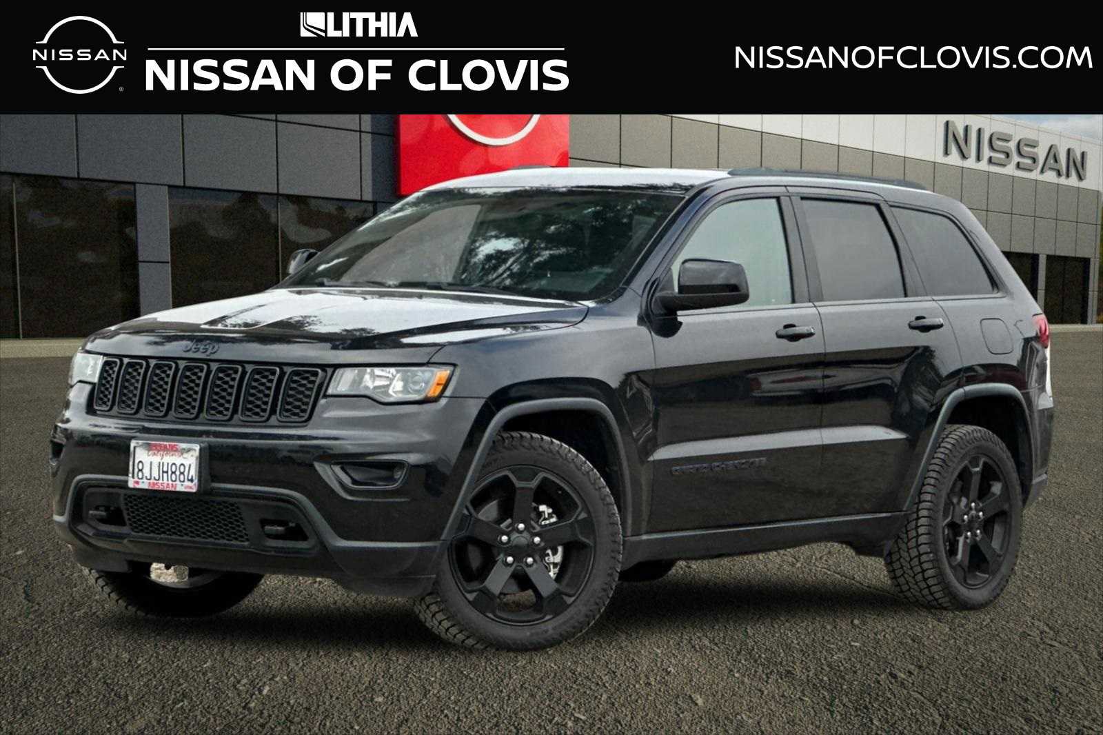 Used 2019 Jeep Grand Cherokee Laredo