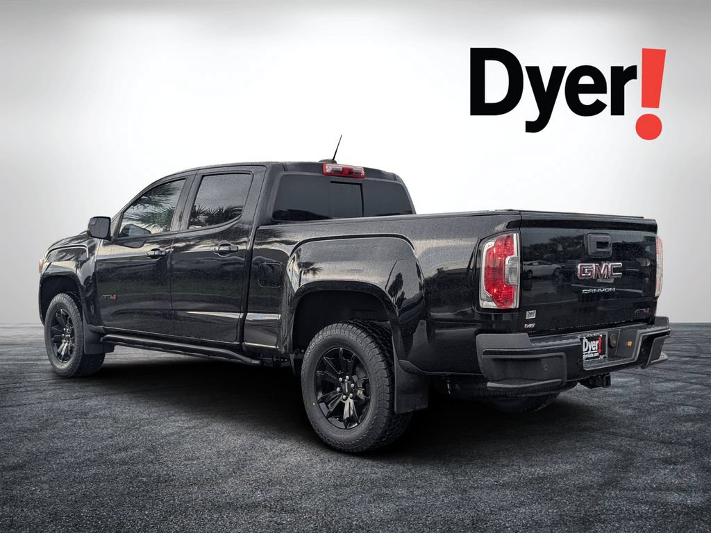 Certified 2022 GMC Canyon AT4 AWD/4WD image 6