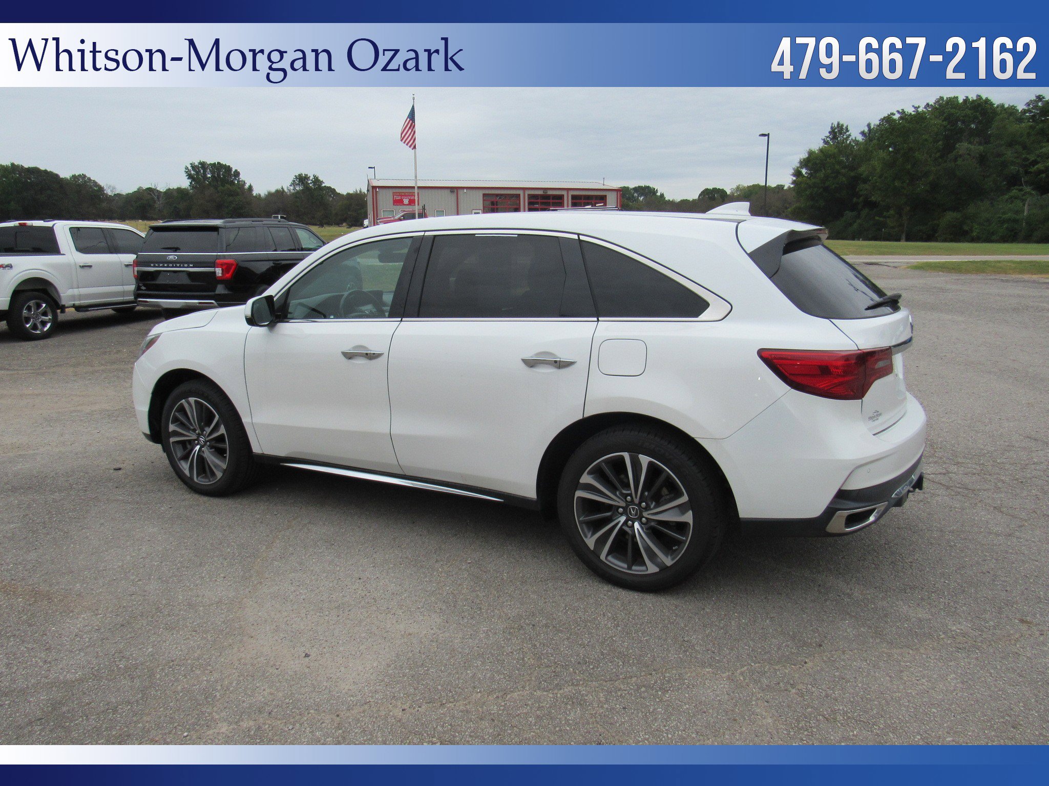 Used 2020 Acura MDX FWD w/ Technology Package image 8
