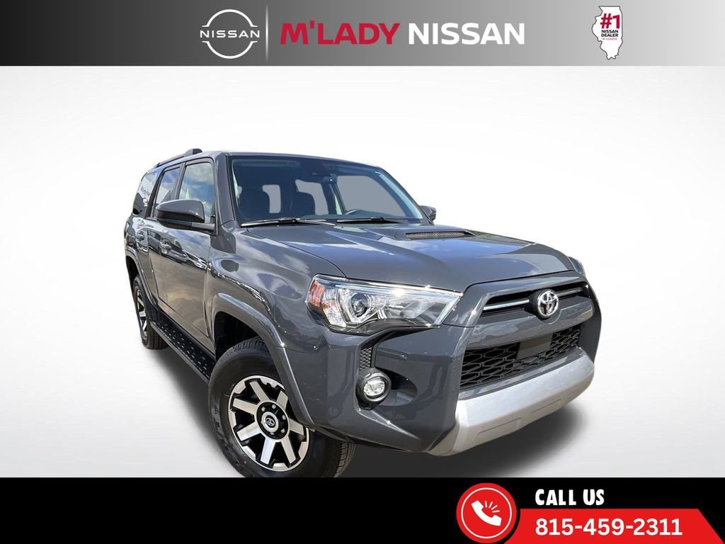 Used 2024 Toyota 4Runner TRD Off-Road image 1