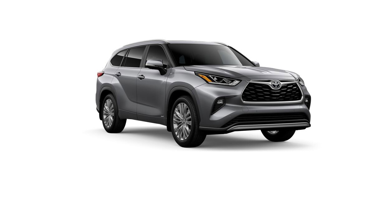 New 2026 Toyota Highlander Platinum image 15