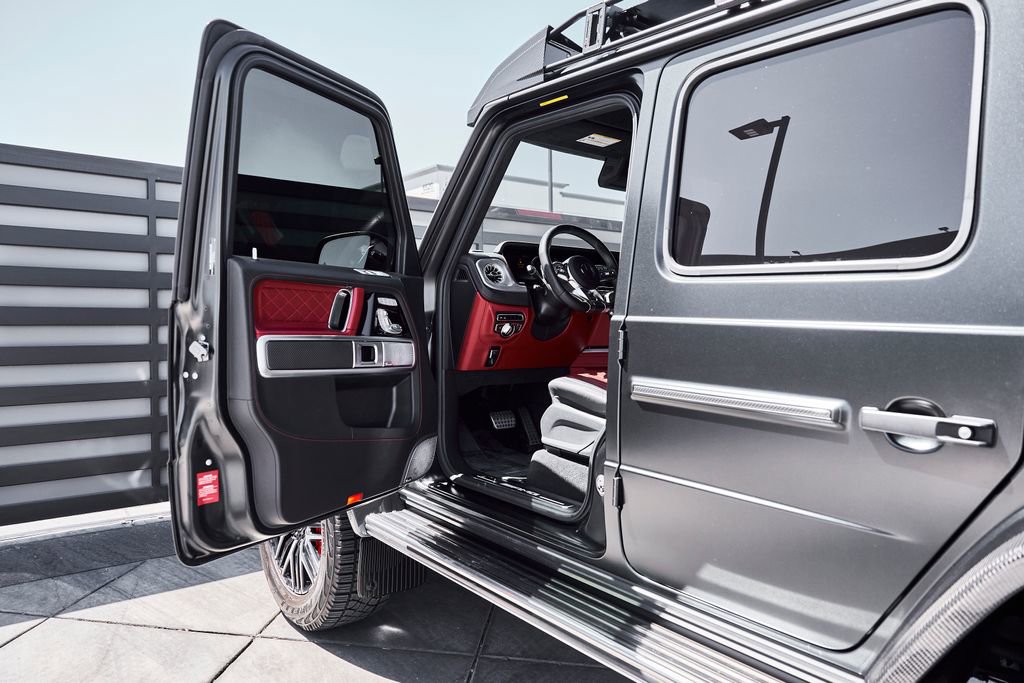 Used 2022 Mercedes-Benz G 63 AMG Squared w/ AMG Night Package Magno image 34