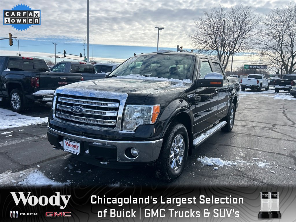 Used 2014 Ford F150 Lariat w/ Lariat Chrome Package image 4