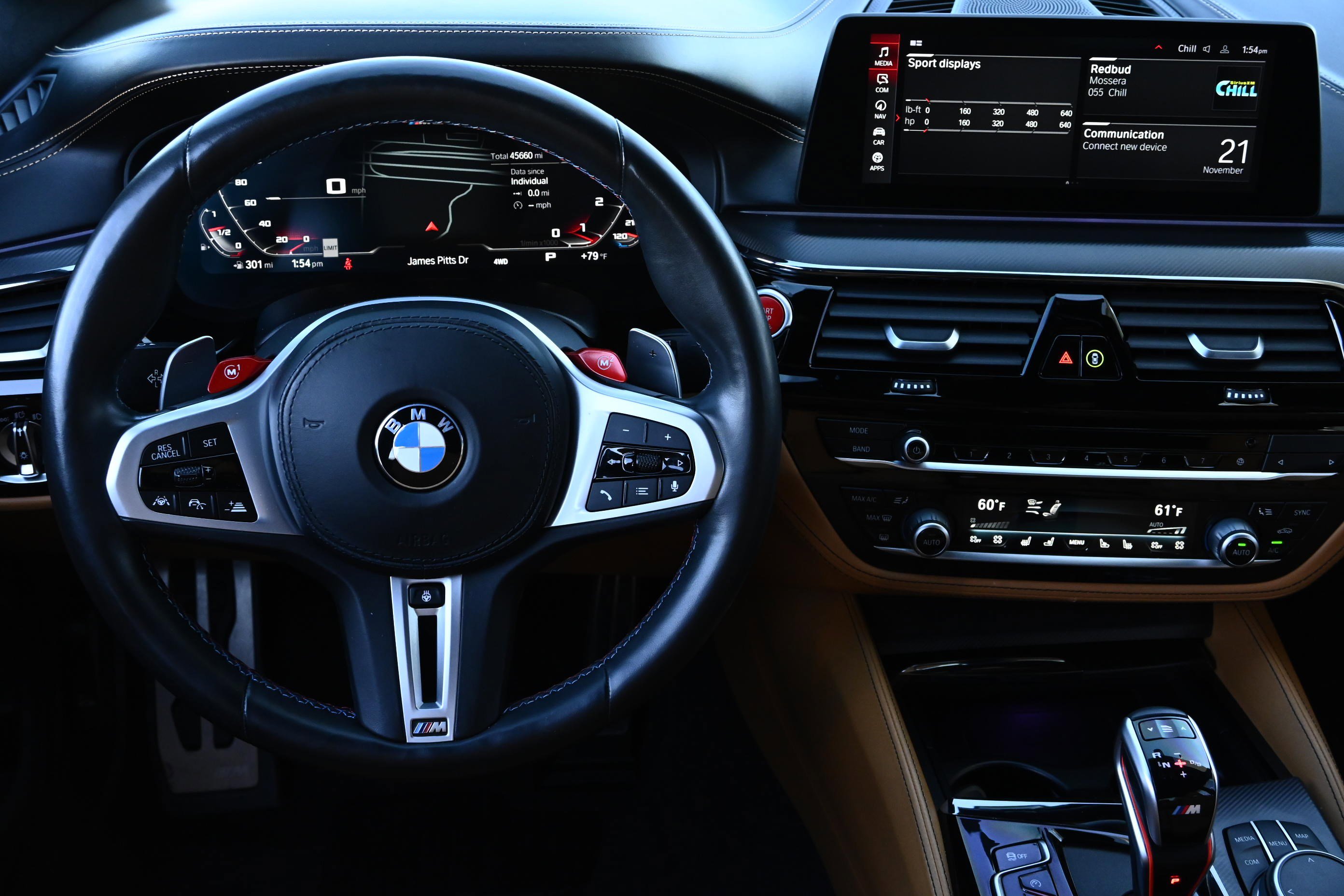 Used 2020 BMW M5 w/ Executive Package image 14