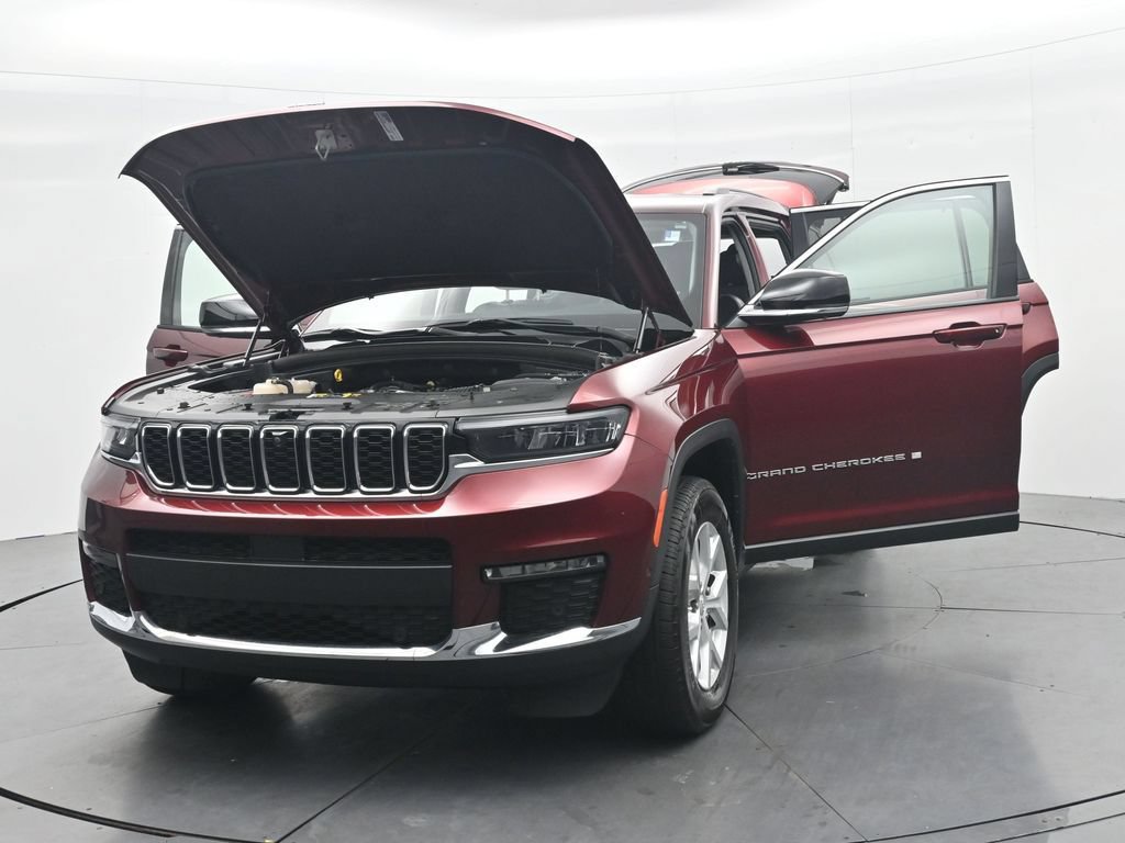 Used 2024 Jeep Grand Cherokee L Limited w/ Luxury Tech Group II RWD image 50