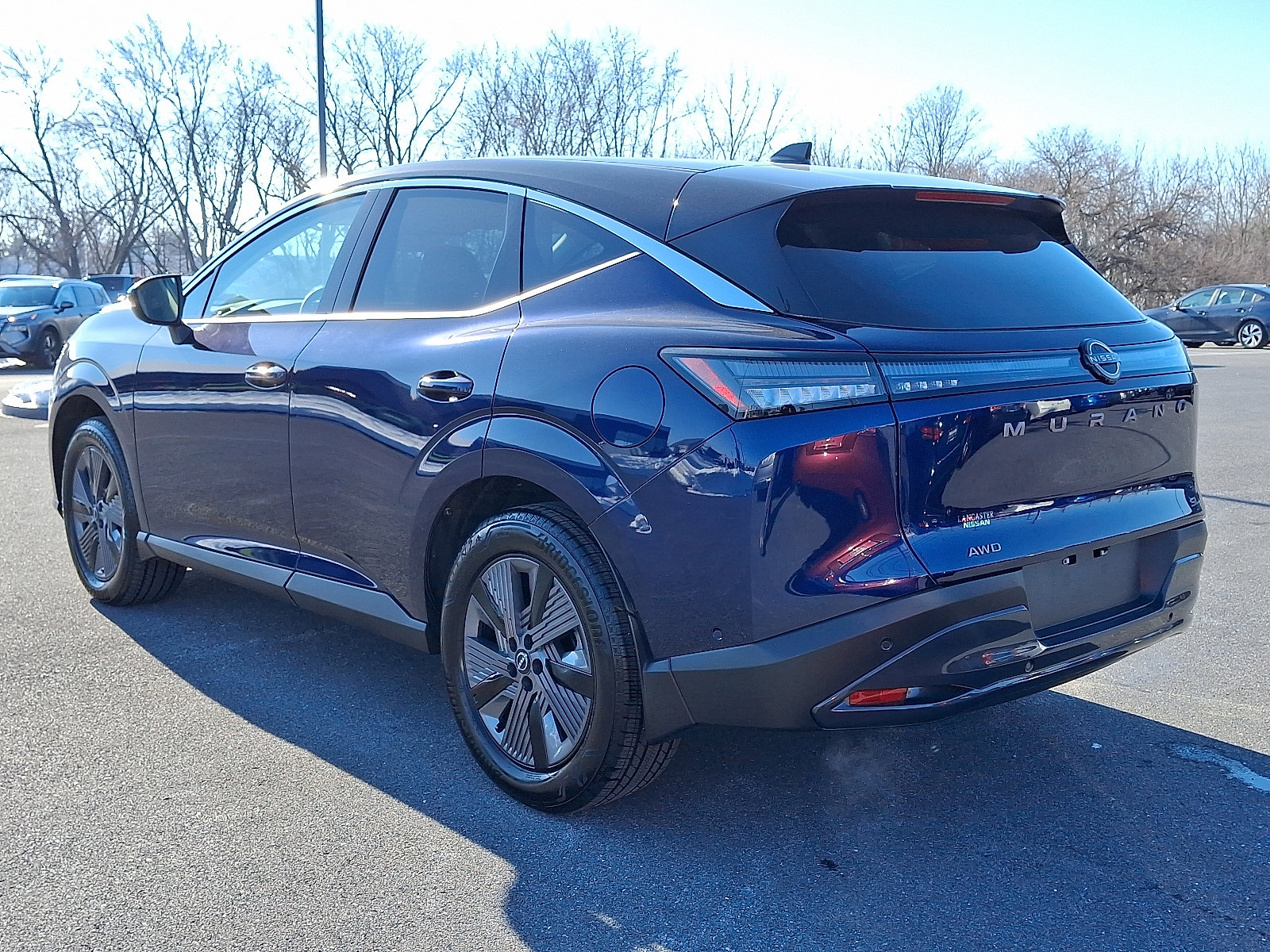 Certified 2025 Nissan Murano SL w/ Cargo Package image 6