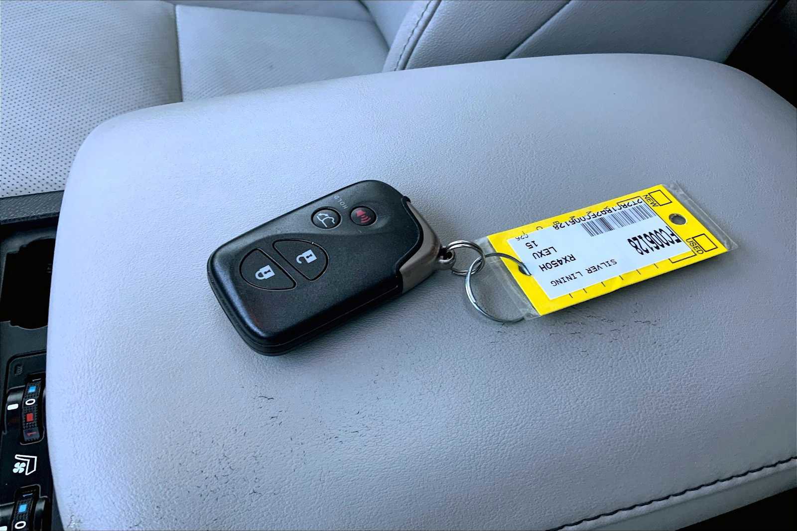 Used 2015 Lexus RX 450h AWD image 15