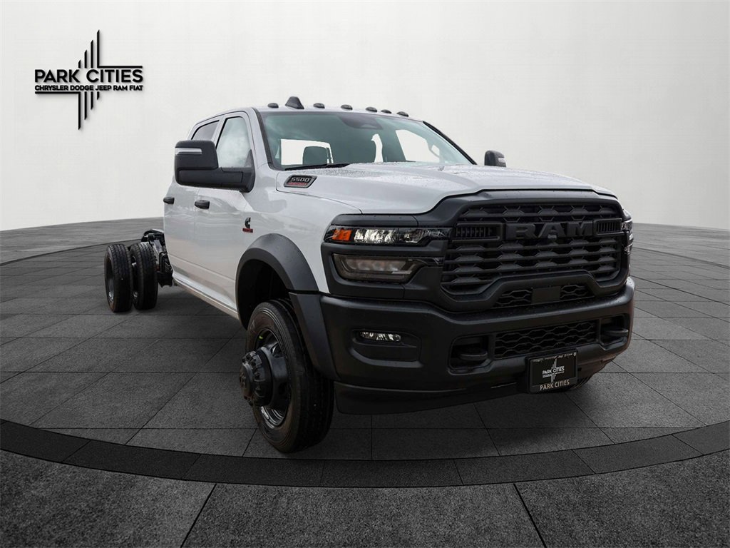 New 2025 RAM 5500 Tradesman