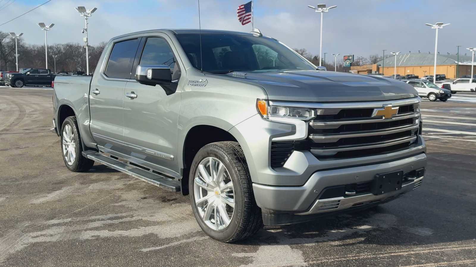 Certified 2023 Chevrolet Silverado 1500 High Country w/ High Country Premium Package image 8