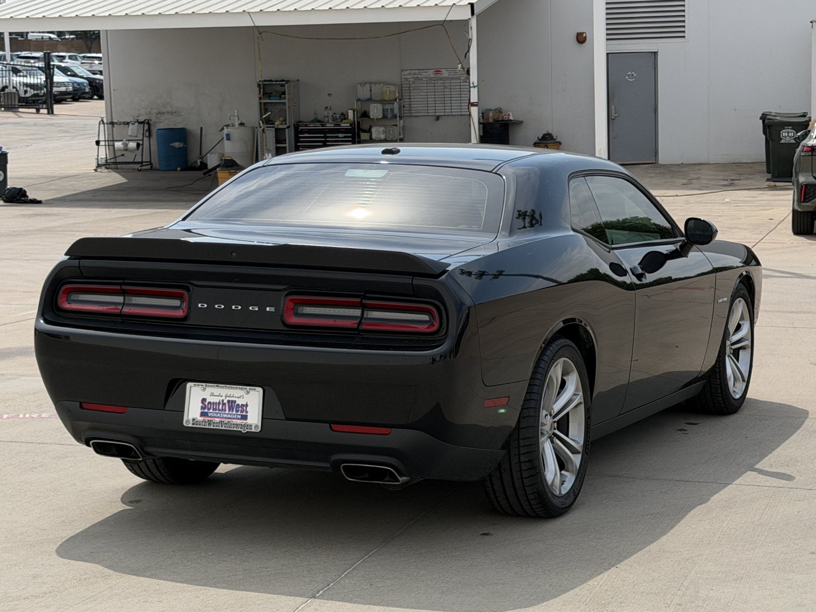 Used 2022 Dodge Challenger R/T w/ Shaker Package RWD image 4