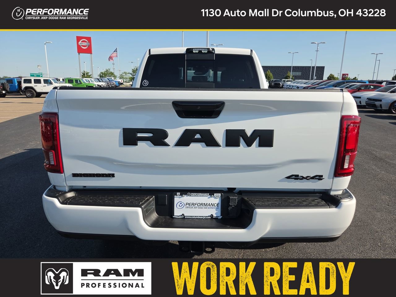New 2026 RAM 2500 Big Horn AWD/4WD image 6