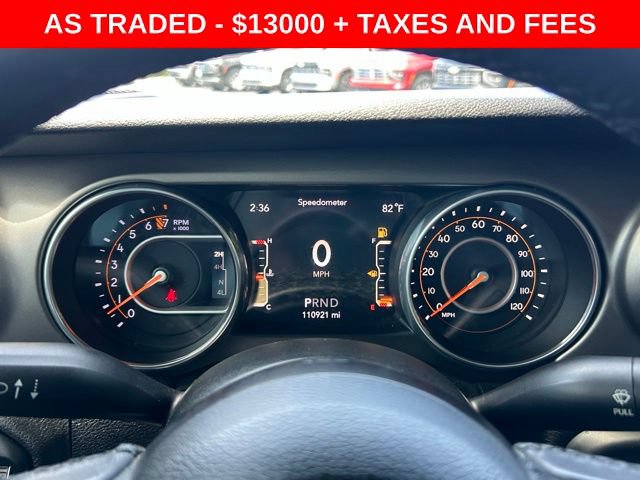 Used 2018 Jeep Wrangler Unlimited Sport S AWD/4WD image 18