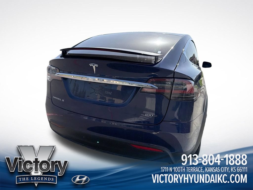 Used 2017 Tesla Model X AWD/4WD image 6