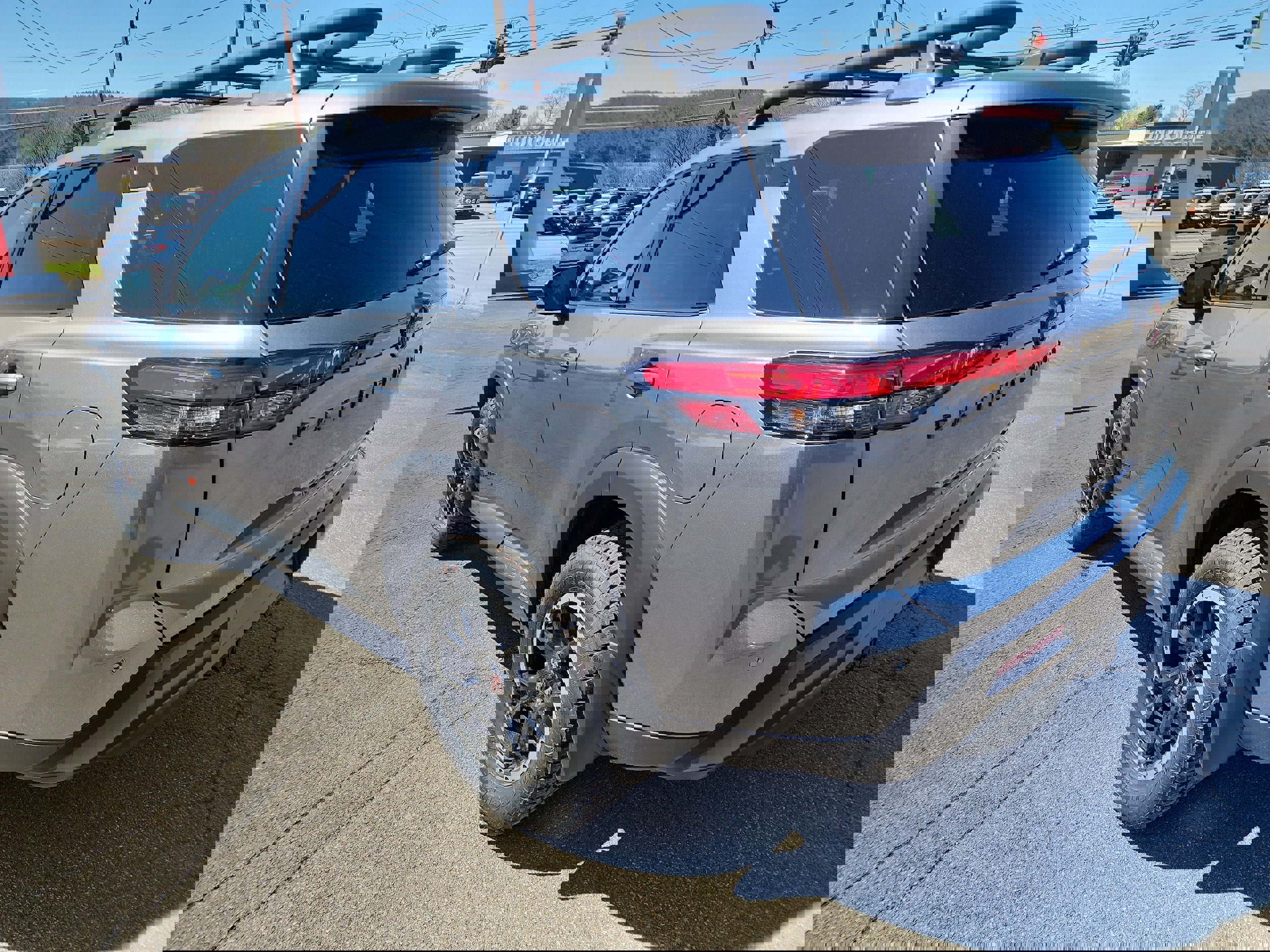 New 2026 Nissan Pathfinder Rock Creek image 6