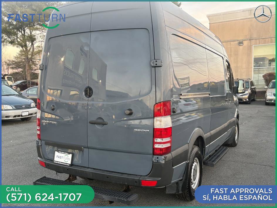 Used 2018 Mercedes-Benz Sprinter 2500 image 8