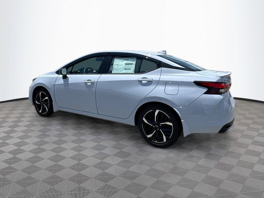 Used 2025 Nissan Versa SR w/ Trunk Package image 7