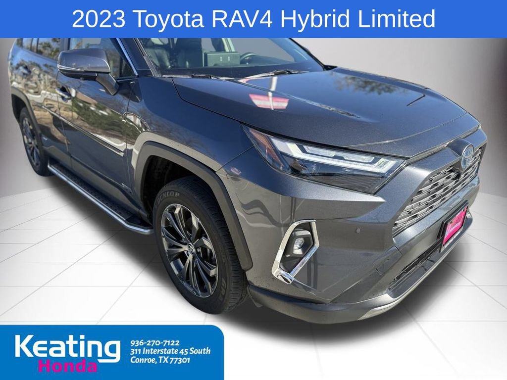 Used 2023 Toyota RAV4 Limited