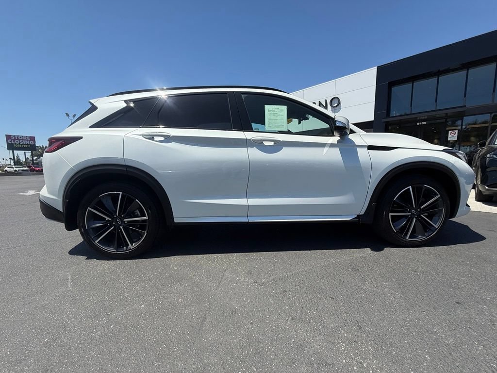 Used 2025 INFINITI QX50 Sport AWD/4WD image 15
