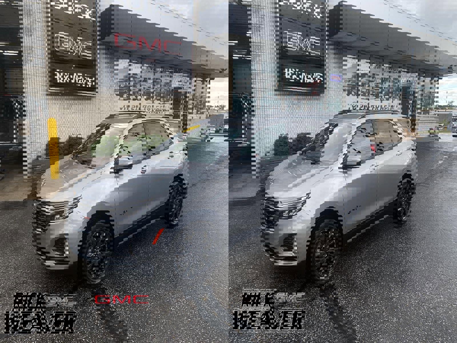 Used 2023 Chevrolet Equinox RS image 1