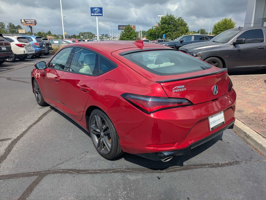 Used 2025 Acura Integra A-Spec FWD image 7