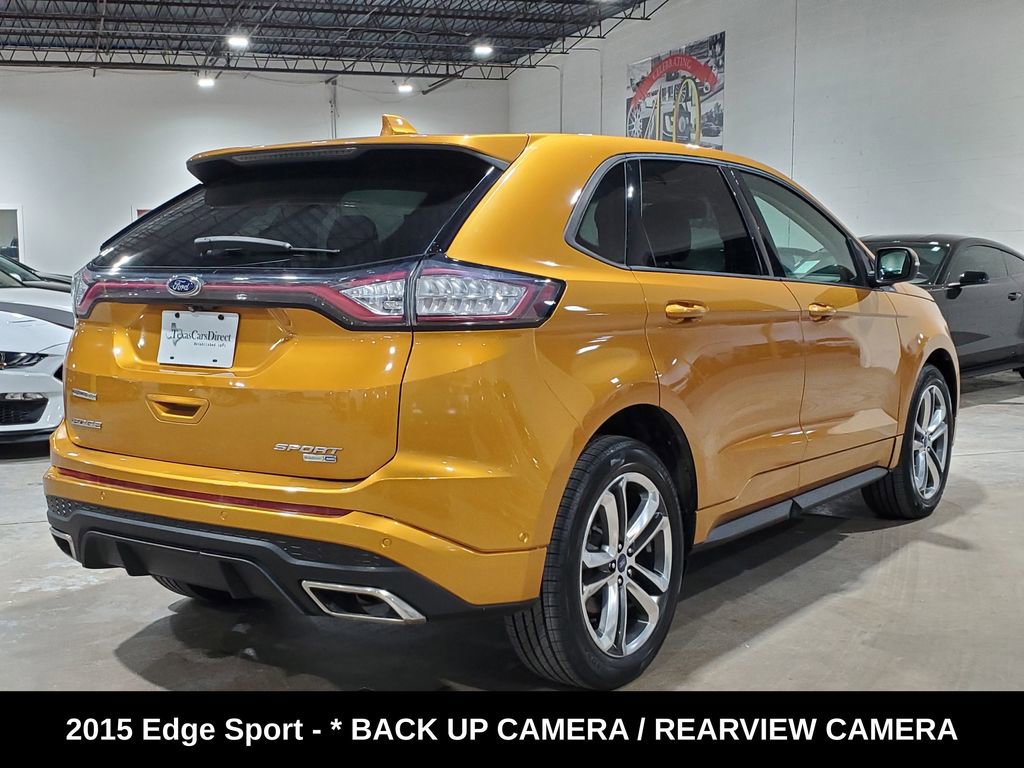 Used 2015 Ford Edge Sport w/ Equipment Group 401A image 9