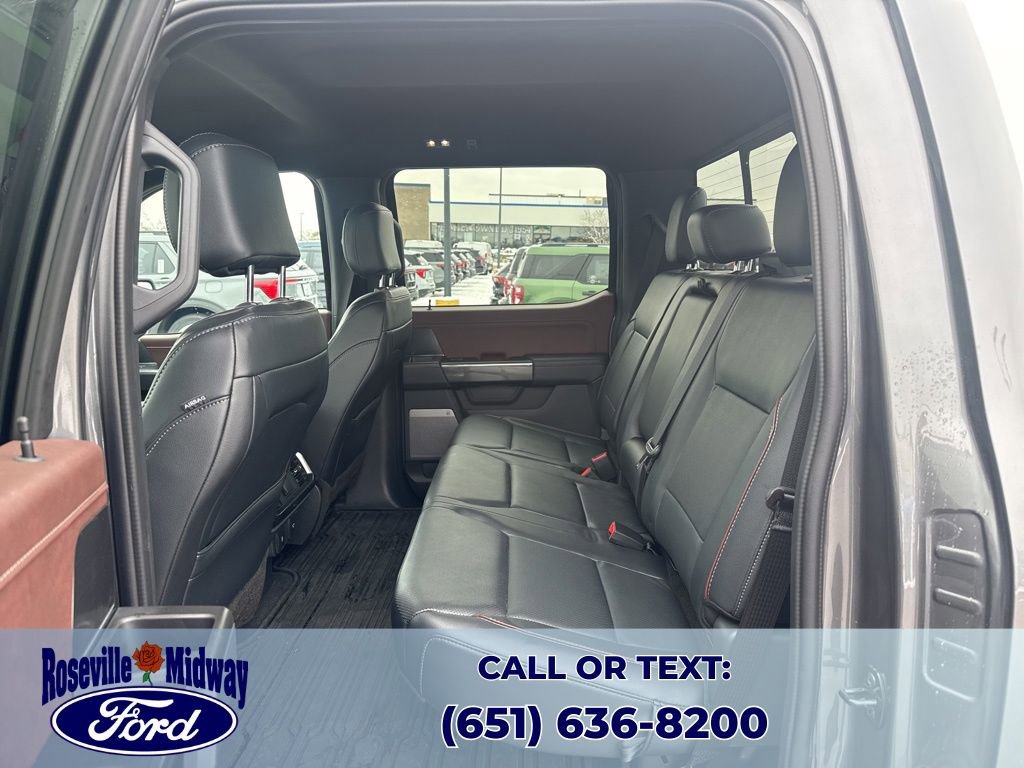 Used 2023 Ford F150 Lariat w/ Equipment Group 502A High image 33