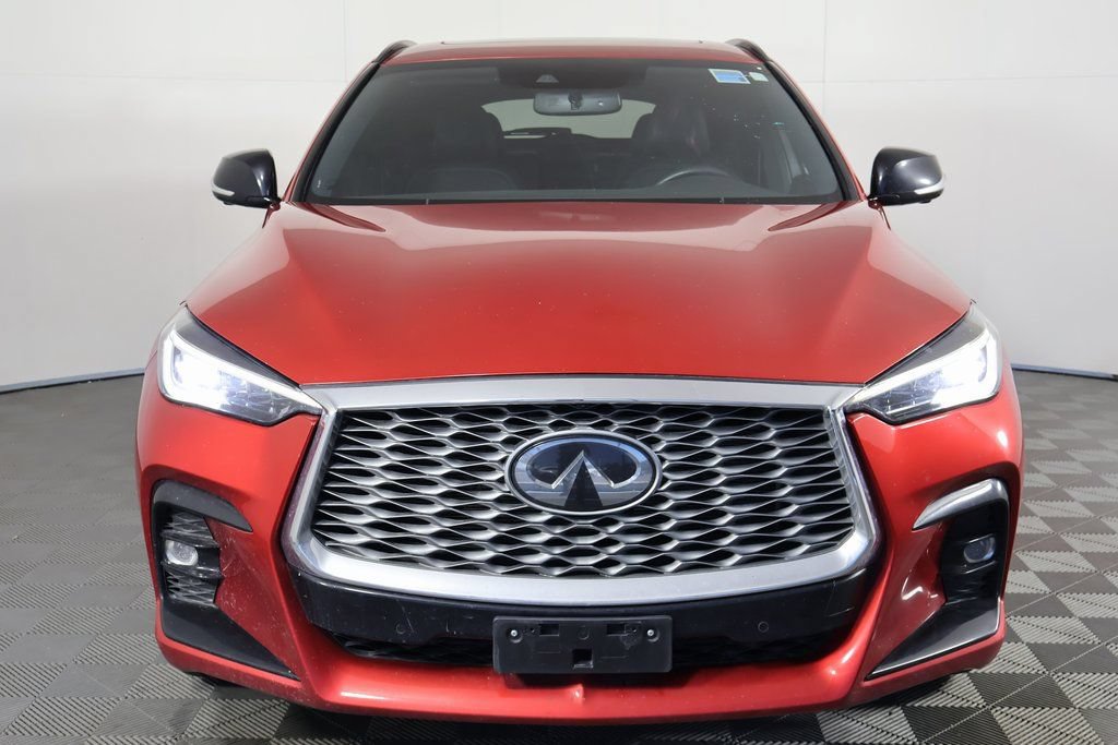 Used 2022 INFINITI QX55 Sensory w/ Lighting Package AWD/4WD image 2