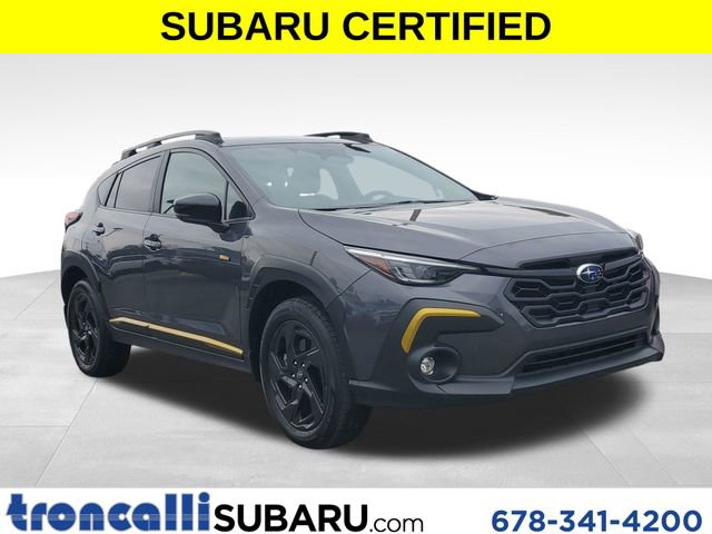 Certified 2025 Subaru Crosstrek 2.5i Sport w/ Popular Package #4A image 1