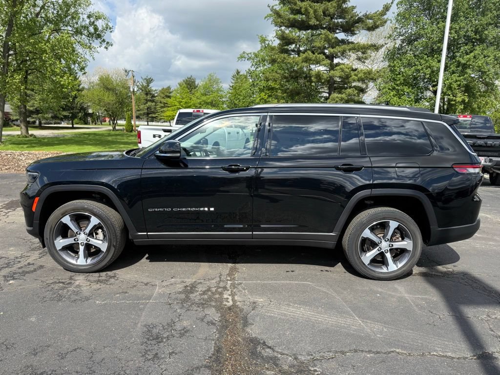 Certified 2023 Jeep Grand Cherokee L Limited AWD/4WD image 7