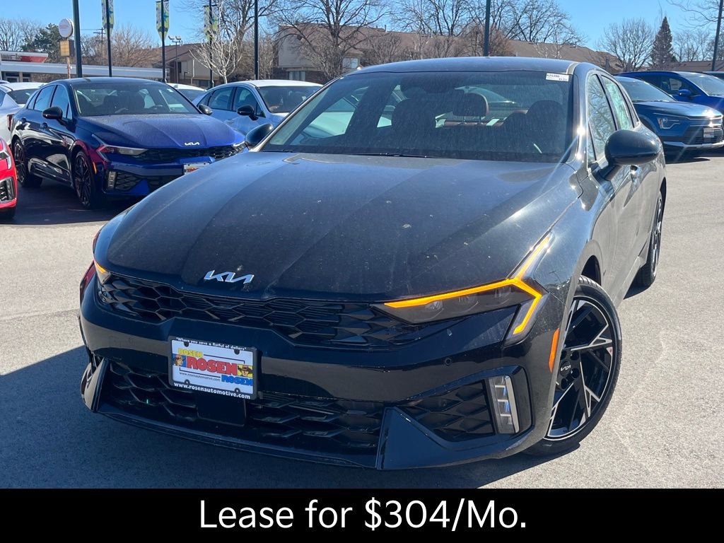 New 2026 Kia K5 GT-Line w/ GT-Line Red Interior Package