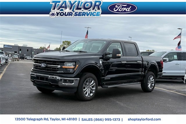 New 2025 Ford F150 XLT w/ Equipment Group 303A High