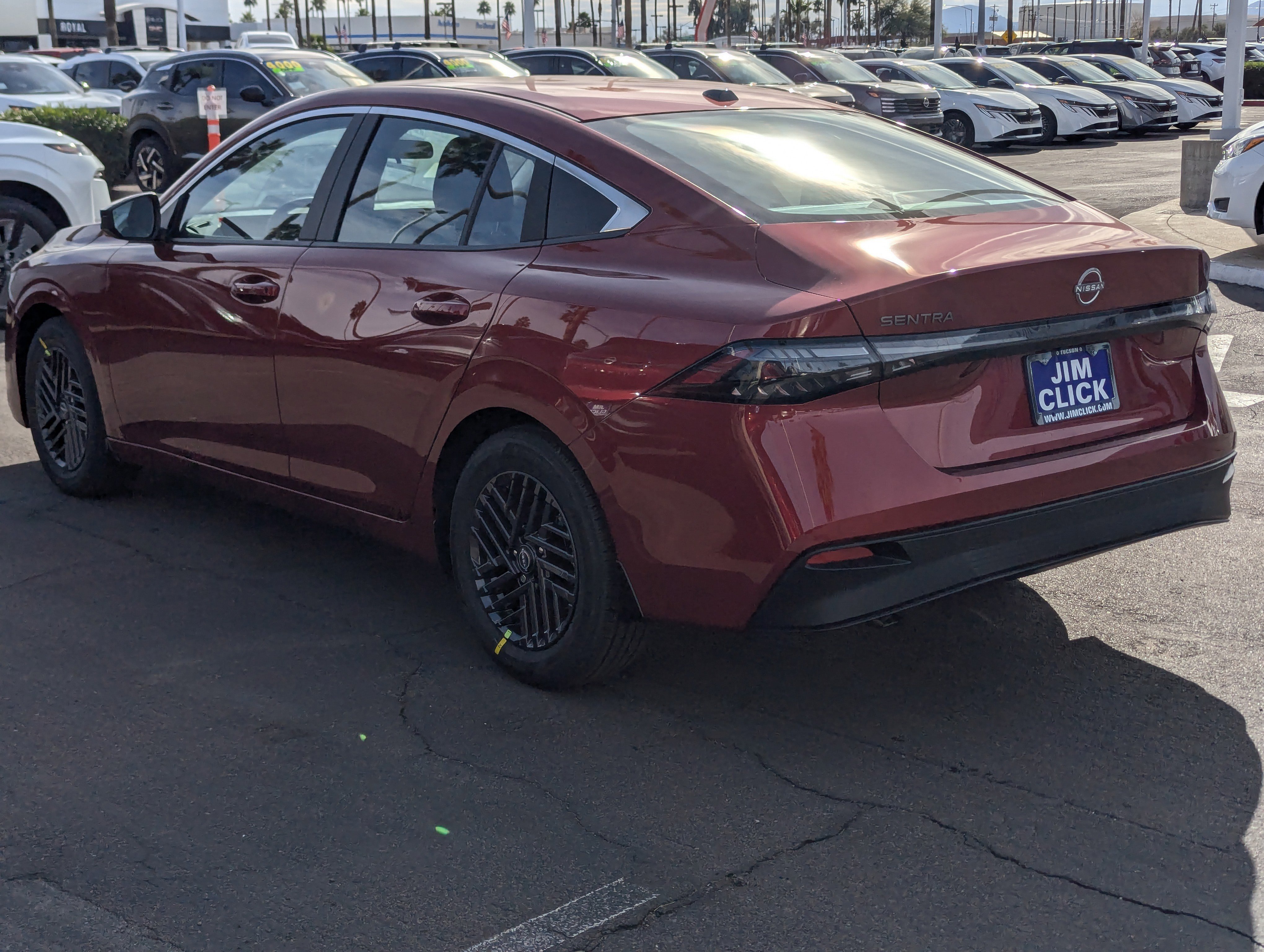 New 2026 Nissan Sentra SV w/ Floor Mat Package image 4