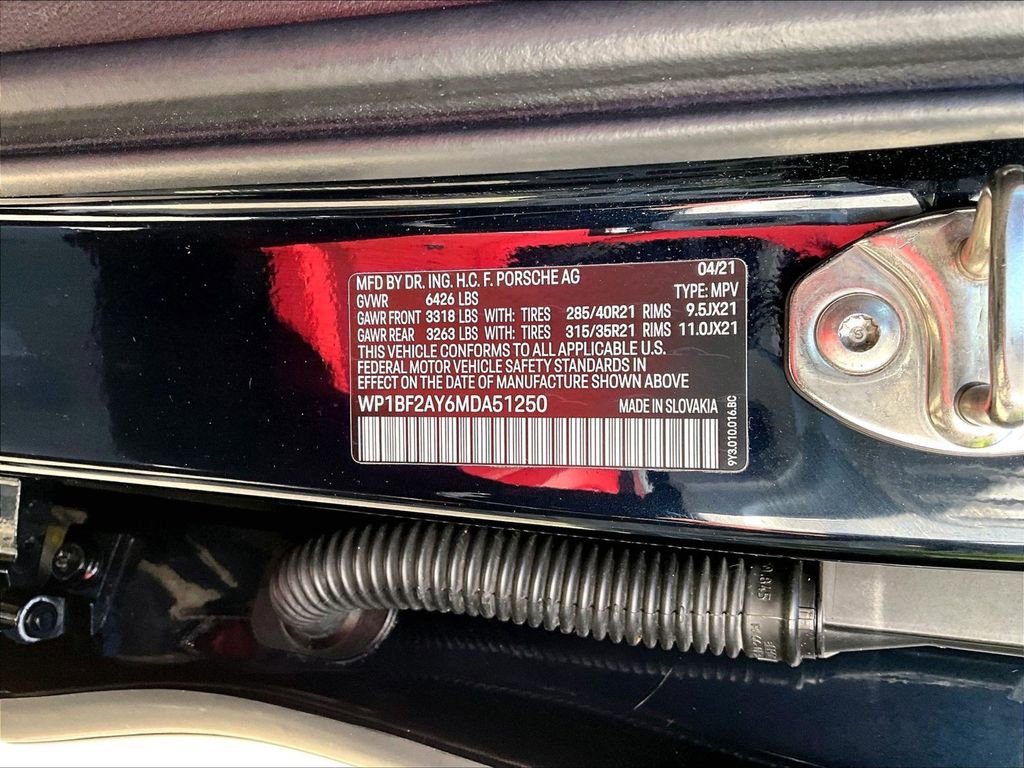 Certified 2021 Porsche Cayenne Turbo AWD/4WD image 35