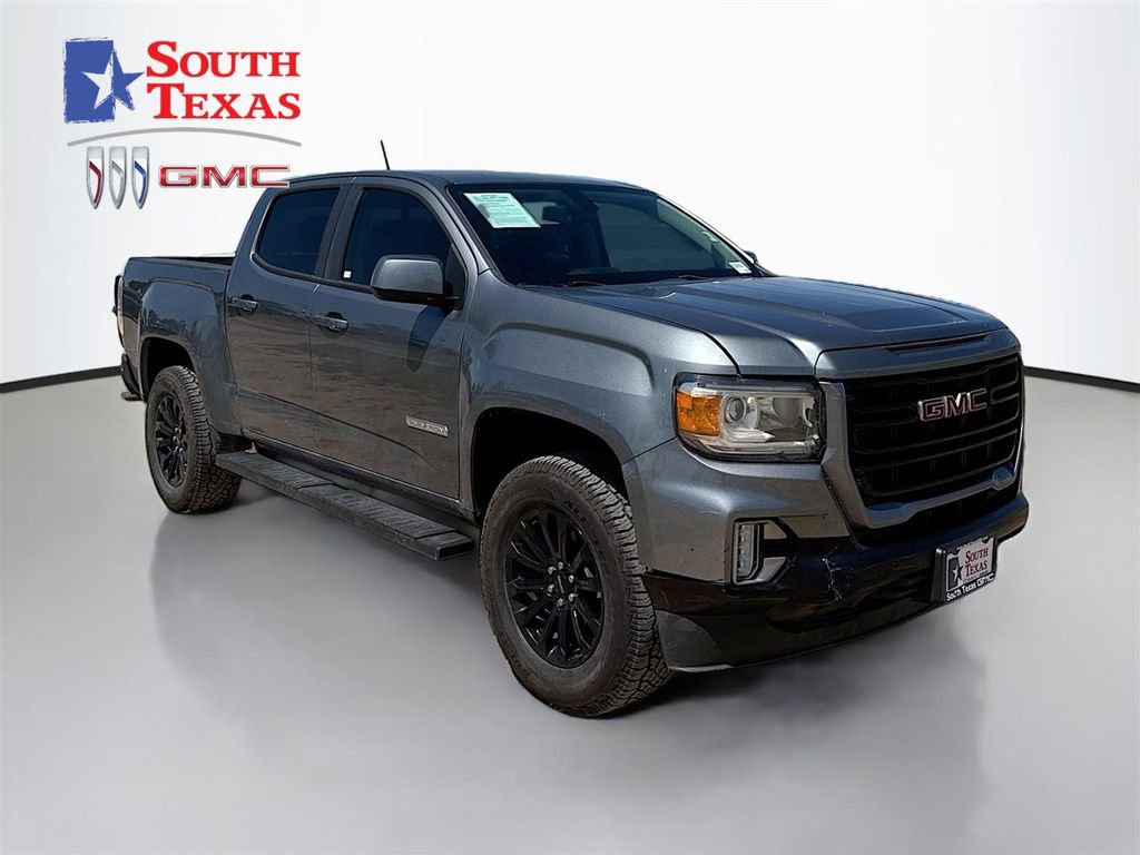Used 2022 GMC Canyon Elevation w/ Trailering Package RWD image 1