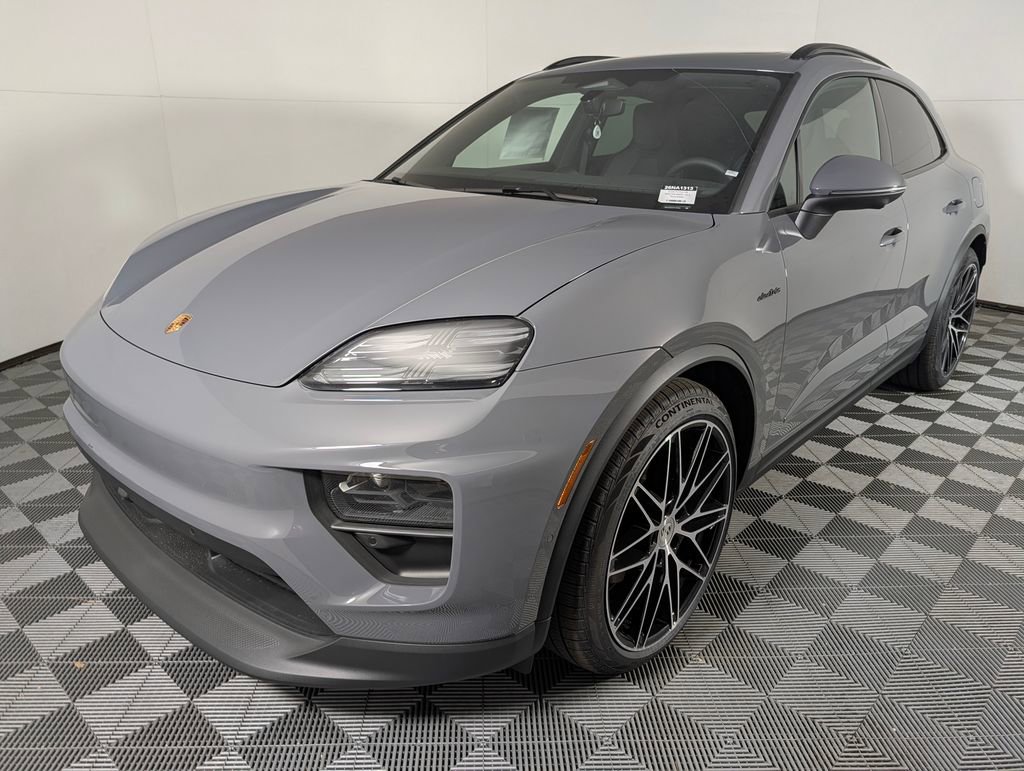 New 2026 Porsche Macan Electric